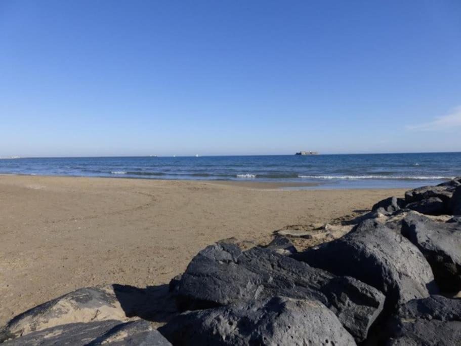 Maisonnette, 5 Pers, 500M Plage, Parking, Terrasse Agde Exteriér fotografie