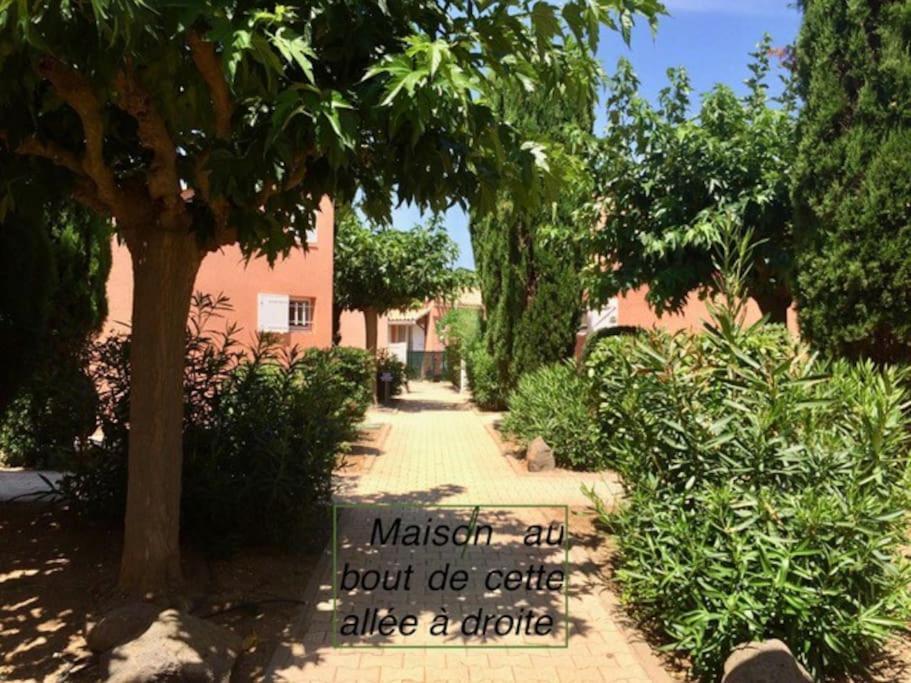 Maisonnette, 5 Pers, 500M Plage, Parking, Terrasse Agde Exteriér fotografie