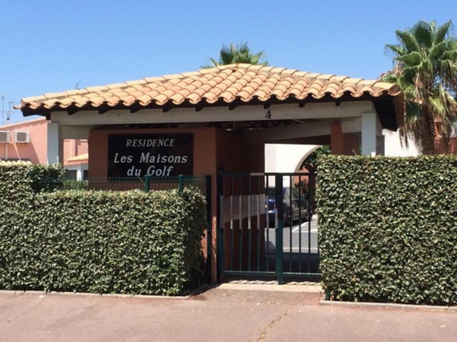 Maisonnette, 5 Pers, 500M Plage, Parking, Terrasse Agde Exteriér fotografie