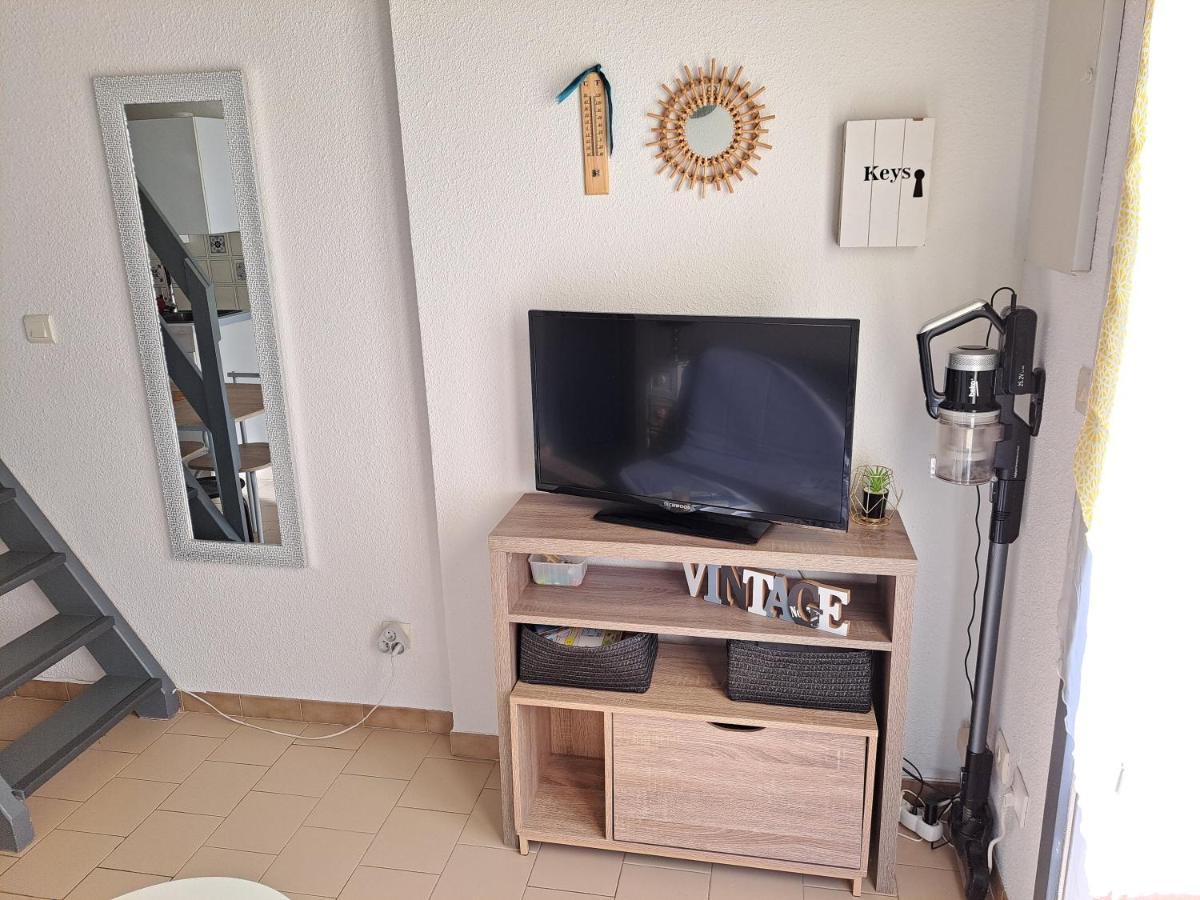 Maisonnette, 5 Pers, 500M Plage, Parking, Terrasse Agde Exteriér fotografie