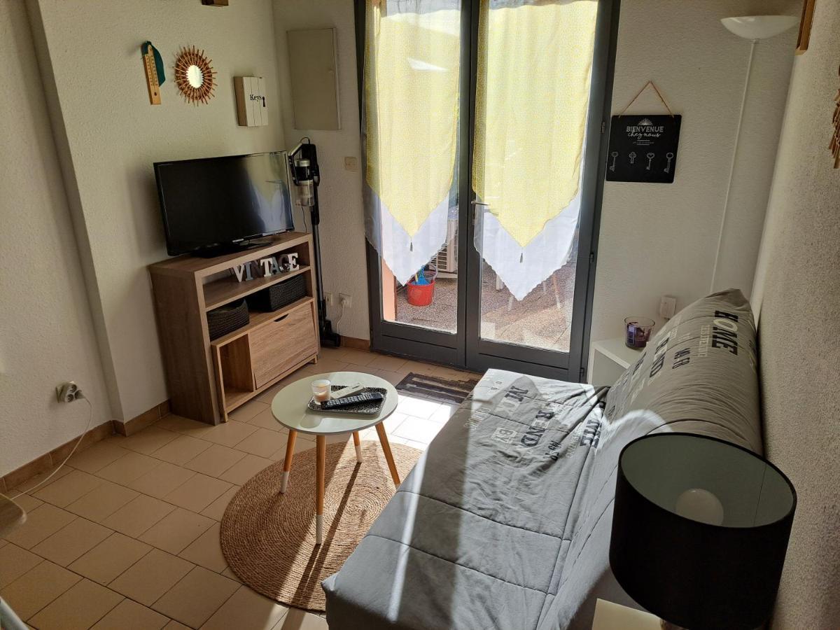 Maisonnette, 5 Pers, 500M Plage, Parking, Terrasse Agde Exteriér fotografie