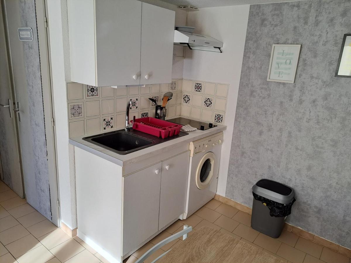 Maisonnette, 5 Pers, 500M Plage, Parking, Terrasse Agde Exteriér fotografie